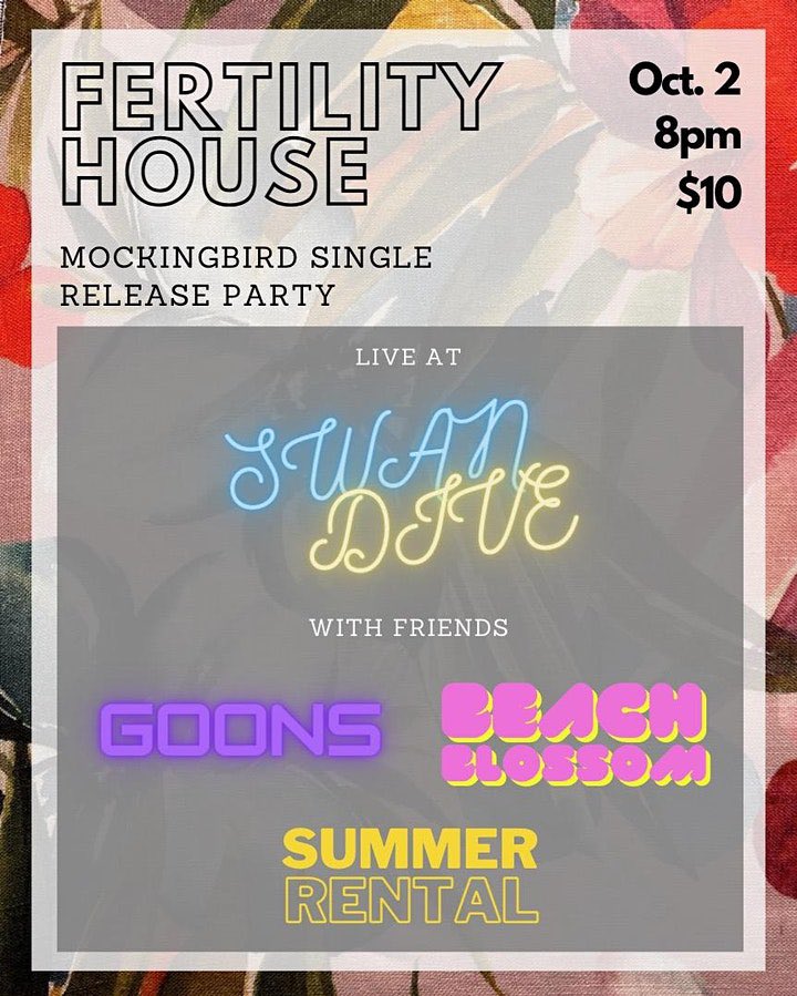 two weeks until we play at <a href="/swandiveaustin/">Swan Dive</a> with our bffs Fertility House eventbrite.com/e/fertility-ho…