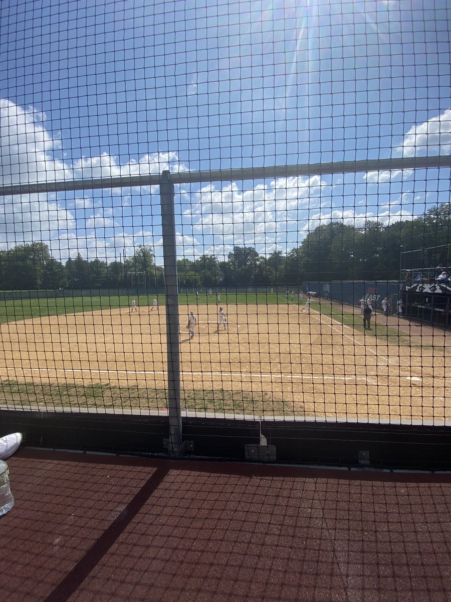 Maciebergmann2's tweet photo. Great day watching high level softball! @bridgetorchard @SJUHawks_SB @hawk_sighting @VUSoftball https://t.co/pkzDxZvkDy