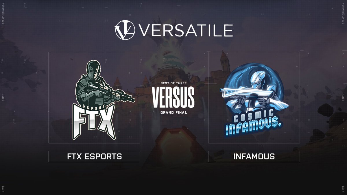 VersatileTM's tweet image. AND WE’RE BACK!!

Grand Final (Fall Showdown Week#1)

Sunday at 3:00Pm EST