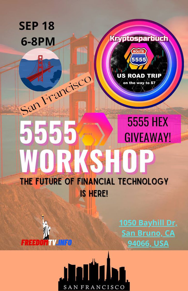 trxrally's tweet photo. San Francisco #HEX Workshop. Many happy #hexixans @iamfreedomtv @hex_lion @abit_hex https://t.co/fGePPJOC9O