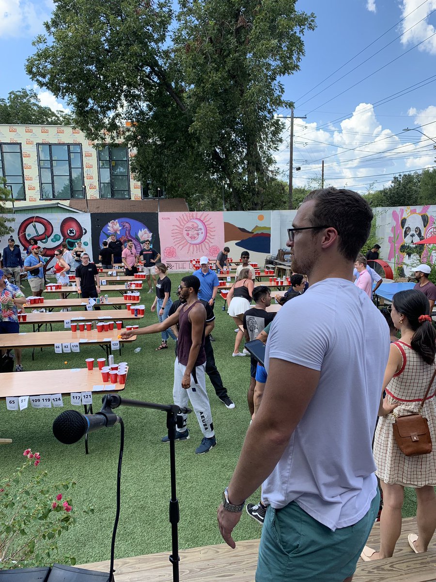 CoryMcKane's tweet image. So today was absolutely insane

Thanks for everyone who came out

We had about 200+ people who drove/flew to Austin for the weekend and we crowned our first official winner

I need a 6 month break cus I’m exhausted but we will definitely do this again

#AtxWeekend