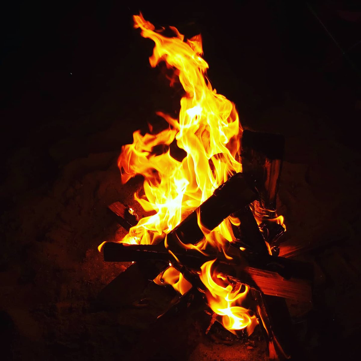 Campfires heal all. #Camping #CAMPFIRE