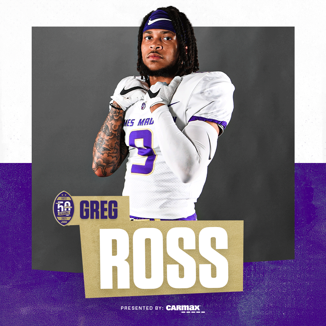 JMUFootball's tweet image. BIG BREAKUP!

Greg Ross steps in front of the open receiver and forced Weber into a punt.

Dukes take over at thier own 20 with 5:37 left in the half.

#GoDukes
