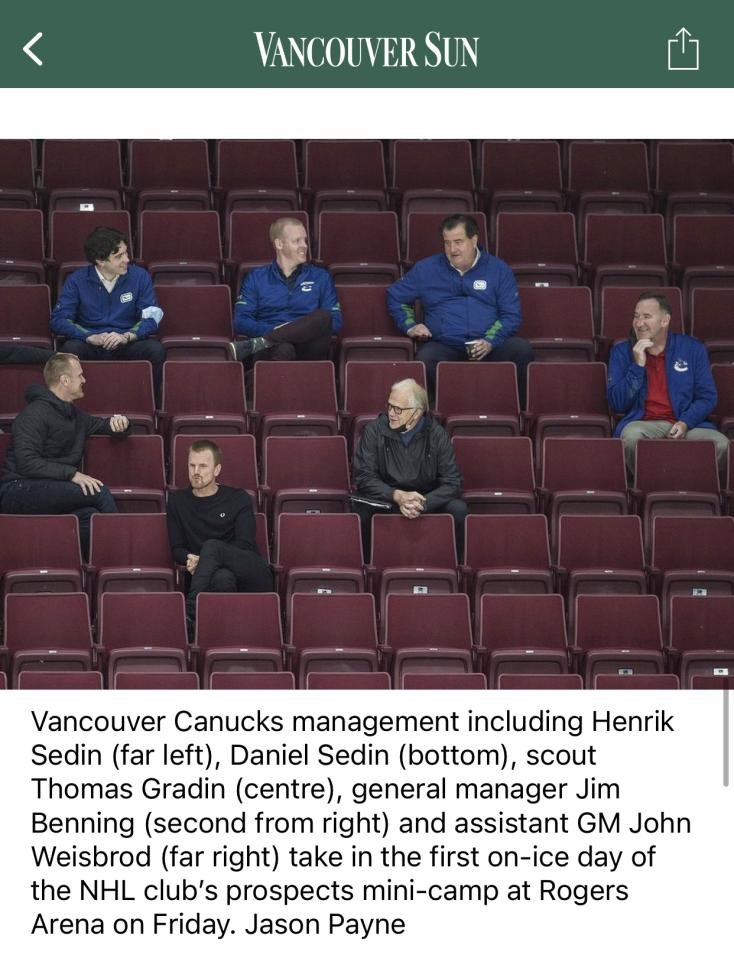 harmandayal2's tweet photo. Miles Hoaken is in the top left of this photo. I'm told he's joining the #Canucks analytics/data department. 

Hoaken's previously interned with VAN and has done analytics/coaching work for Queen's University.

He's a very sharp mind, should be a great addition to the org https://t.co/8qKpAV34dm