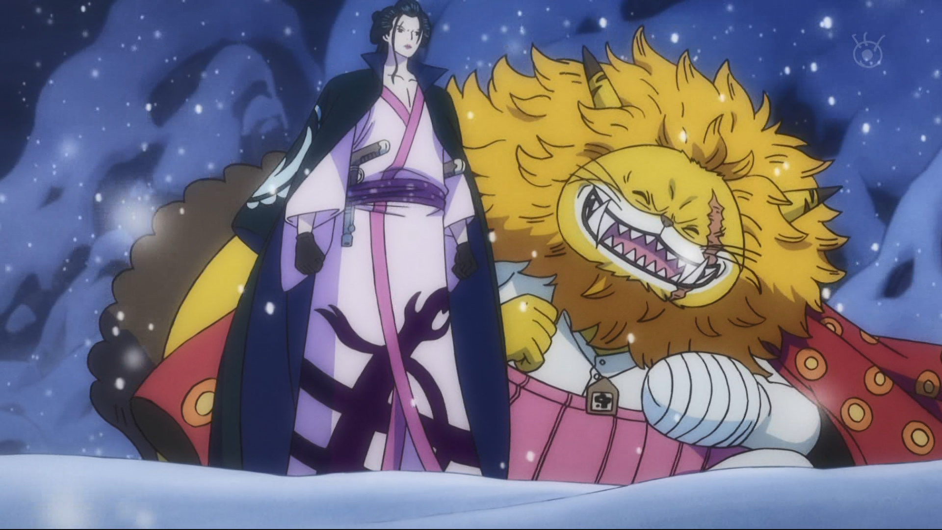 まな 今日の放送で Dreamin On に使用されたシーンはすべて回収 ワンピースの主題歌はop 映像に出てくるシーンの放送が終わってから変更となるので 新op曲は10月からスタート せっかくなのでジンベエを加えた10人で12年ぶりの ウィーアー