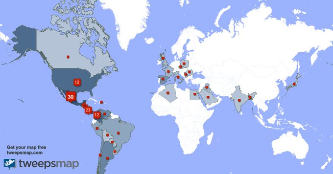 Mis seguidores viven en M&eacute;xico(31%),Costa Rica(23%),Estados Unidos(12%) y m&aacute;s https://t.co/oMyyQ46d6D<a href="/tag/xhamster"class="tags"><span>#xhamster</span></a>