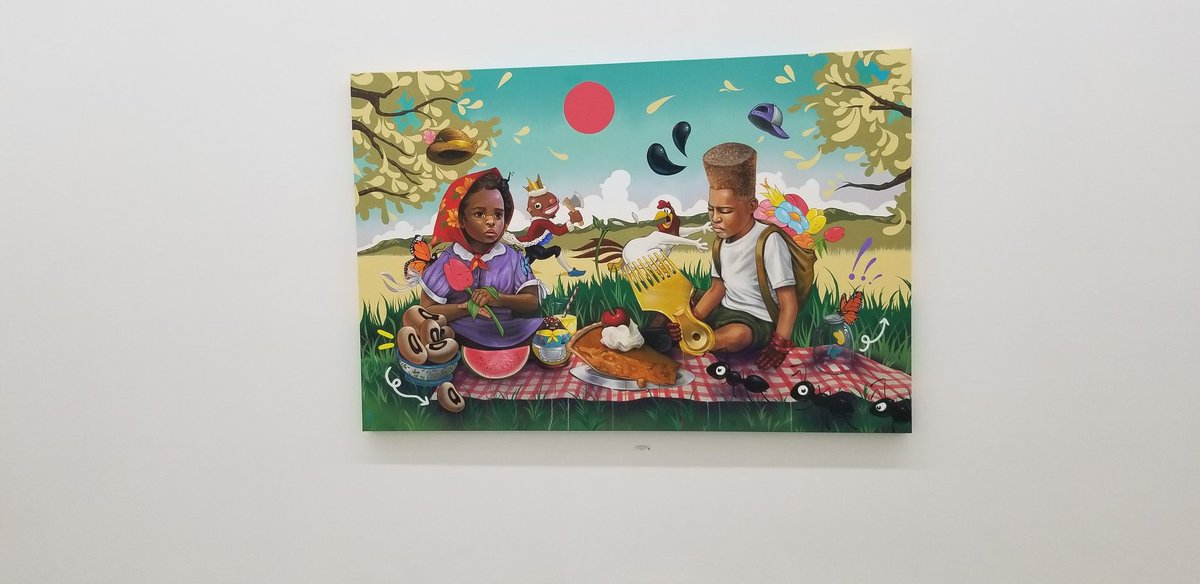 godVeveryone's tweet image. #KaylaMahaffey Remember the time #thinkspacegallery @JuxtapozMag @hifructosemag