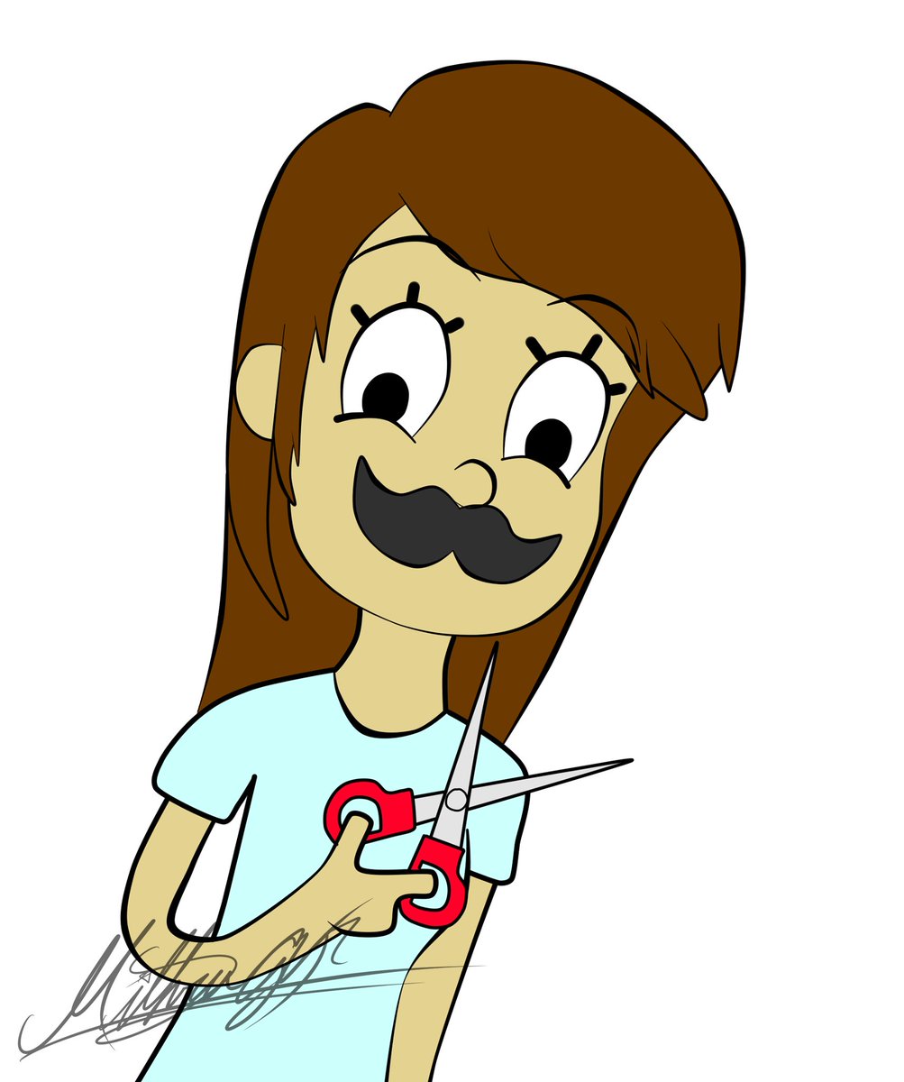 RoscaChan's tweet photo. Bueno, para rellenar algo de que no subí en esta semana.
Dejare este dibujo de esta chica con bigote falso xd
#girl #fakemustache #mustache #drawing #draw #paint #paintoolsai https://t.co/BSbU8bKMEy