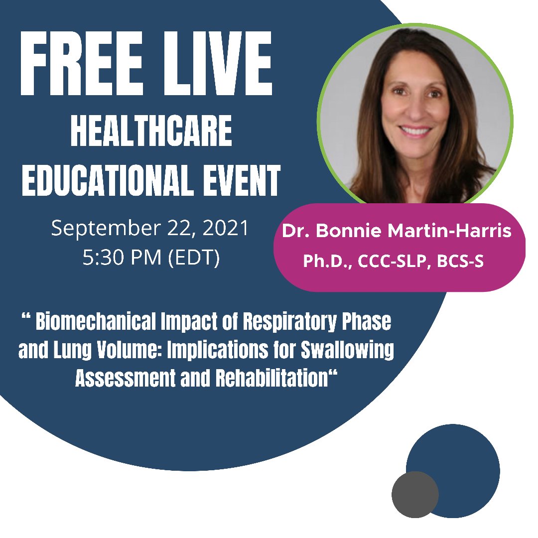 EMST150's tweet photo. Limited seats available for this event! Please register soon!

Register here: https://t.co/q45GkKkqcw
#slp #slp2be #speechies #speechtherapy #speechpathology #aspirerespiratory #emst150 https://t.co/wBJmmNDbD4