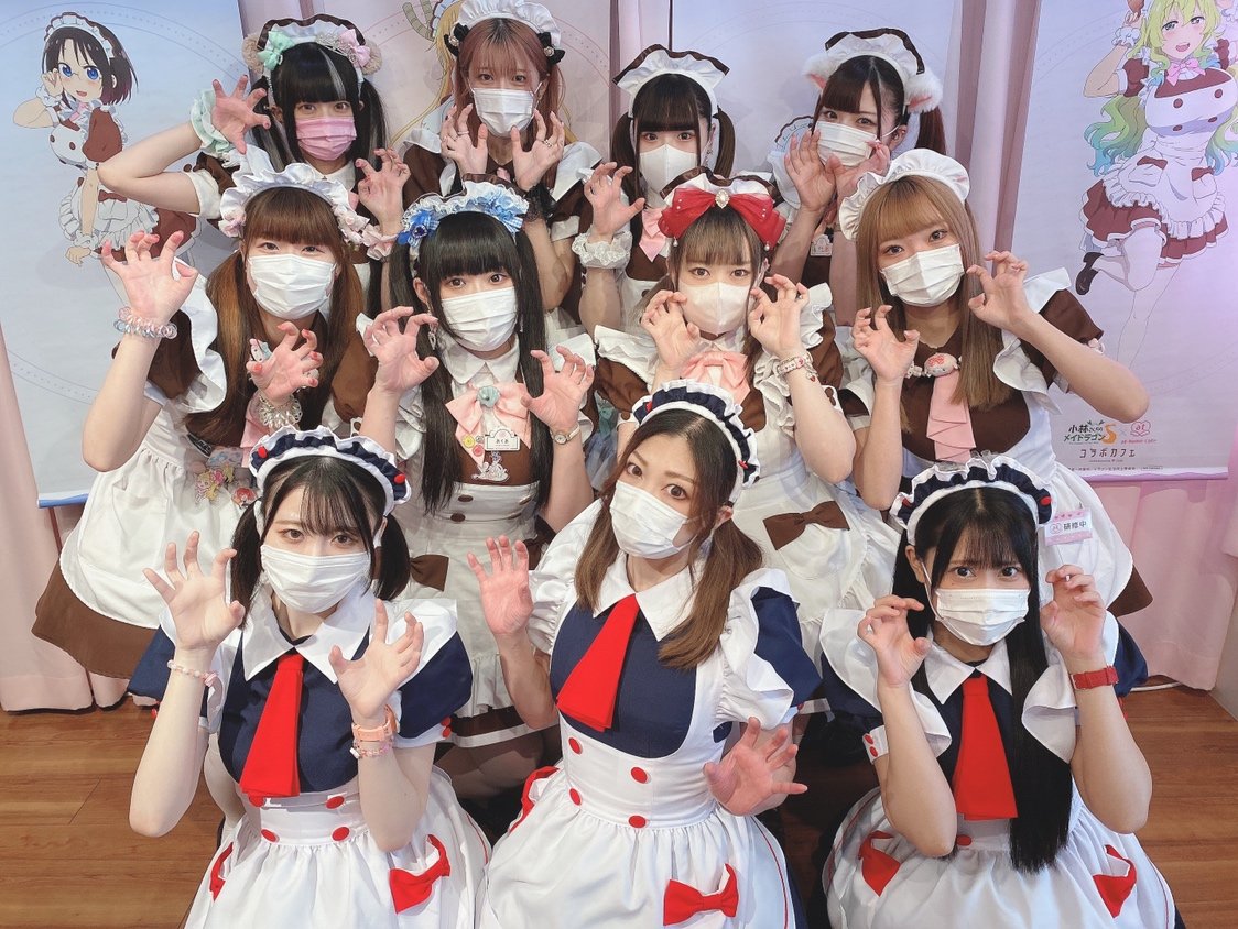 小林さんちのメイドラゴン　あっとほーむカフェ　カンナ 小林さんちのメイドラゴンS」“究極のメイド”トールが新しい