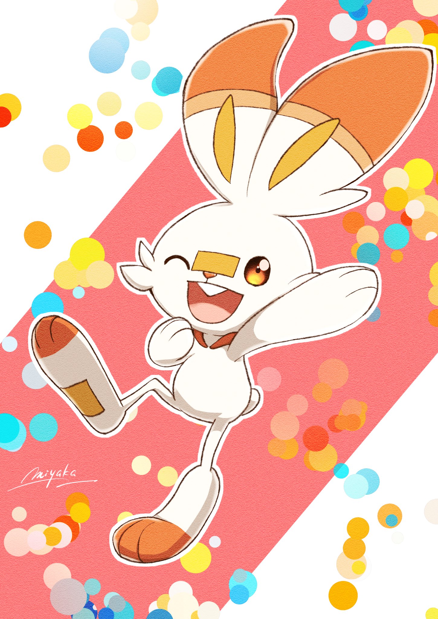 Miyaka Ar Twitter ヒバニー可愛い ヒバニー ポケモン ポケモンイラスト T Co U9jykr6a63 Twitter