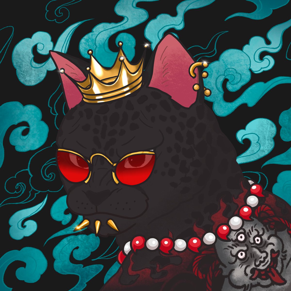 😾|| Yakuza Cats #NFT Giveaway!

☑Tag <a href="/MikeTyson/">Mike Tyson</a> 
☑Like &amp; Retweet! 

1 lucky winner will be randomly chosen in this round of Giveaway!

⏰Ends in 24hrs
#NFTGiveaway  #NFTCommunity #nftcollector #OpenSeaNFT #NFTcollection