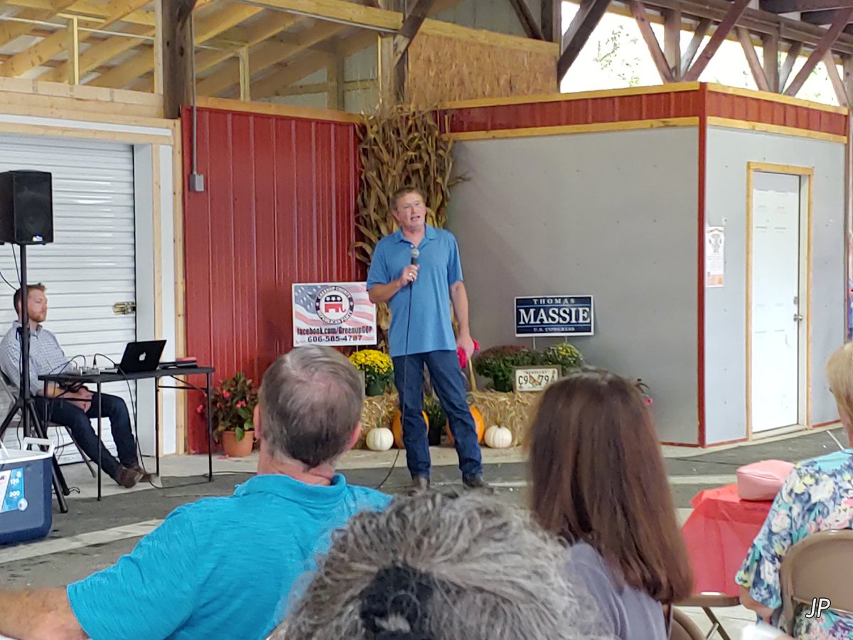 Ky GOP 4th District (@ky4thdistgop) on Twitter photo Great turnout for the Greenup Republican Party Fall Picnic! Great job Chairman Aaron Thompson and everyone who helped make this event a success! Great seeing so many friends this evening! <a href="/KYGOP/">Republican Party of Kentucky</a> <a href="/RepThomasMassie/">Thomas Massie</a>
#4thDistrictVisit #4thDistrictProud Great turnout for the Greenup Republican Party Fall Picnic! Great job Chairman Aaron Thompson and everyone who helped make this event a success! Great seeing so many friends this evening! <a href="/KYGOP/">Republican Party of Kentucky</a> <a href="/RepThomasMassie/">Thomas Massie</a>
#4thDistrictVisit #4thDistrictProud