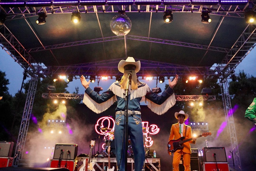 So how about that <a href="/orvillepeck/">Orville Peck</a> set? 🤩