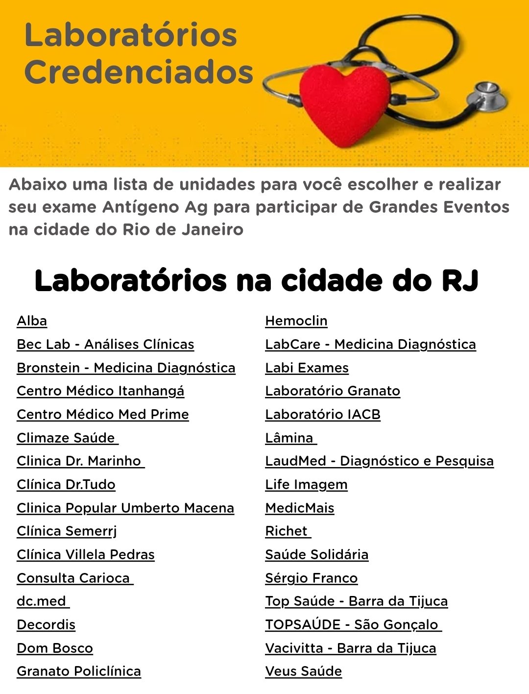 Laboratório Bronstein - Rio de Janeiro