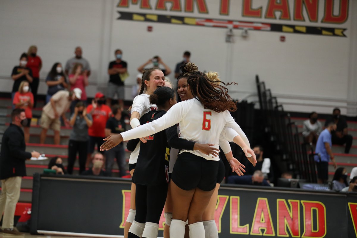 Maryland Volleyball tweet media
