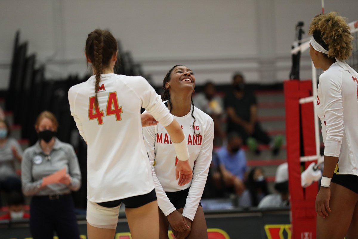 What a 2021 nonconference run‼️

🔴 12-0 record
⚫ 7 straight sweeps
⚪ 20 straight sets
🟡 36/39 total sets won