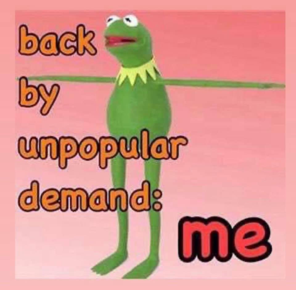 Last reminder. This is tonight. Starts at 8pm.