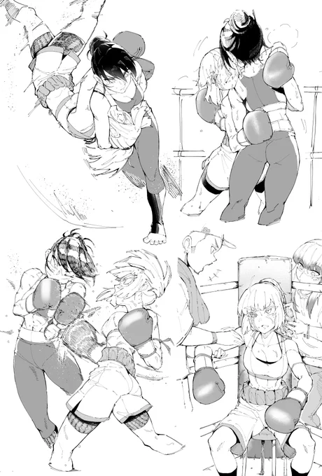 女子シュート:破 