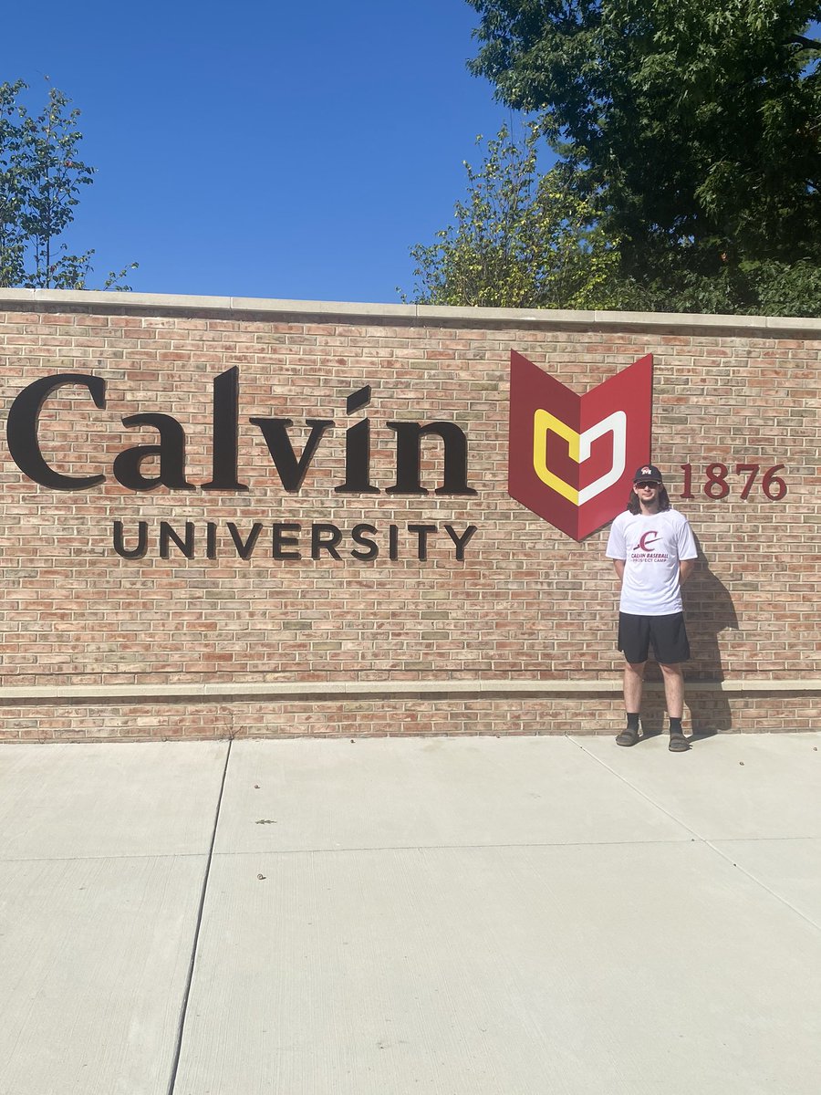 ZPedzinski's tweet photo. Want to thank @CalvinBaseball for hosting a great camp today. Great time meeting with players and coaches! https://t.co/dEGt8si1ur