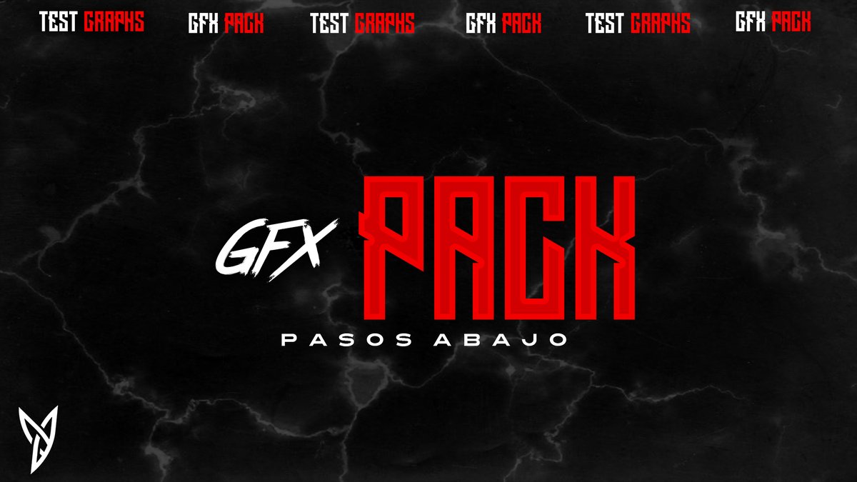 GraphsTest's tweet photo. GFX PACK
Requisitos:
-Seguirme
-Darle like a mis ultimas 5 fotos
-Etiquetar a 3 o mas diseñadores
-Subir este post a tu historia
Cuando completes todos los pasos ecribeme listo al dm
El pack contiene:
-Renders
-Brushes
-Texturas
-Particulas
-Cartoons
-Fondos
#WorlDesign #logo https://t.co/kq8kiSV2IU