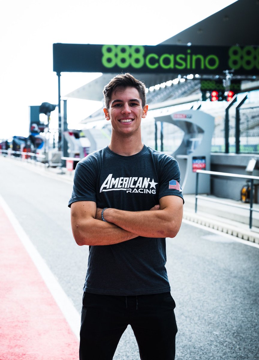 OFFICIAL!! I’ll be racing in the Moto2 World Championship with the @AmericanMoto2 Team for the 2022 and 2023 seasons!! A DREAM COME TRUE. So thankful for this opportunity and for every person who has been there for me since day 1. Can’t wait to start working. 🙏🏼🇺🇸 #SDK40 #Moto2