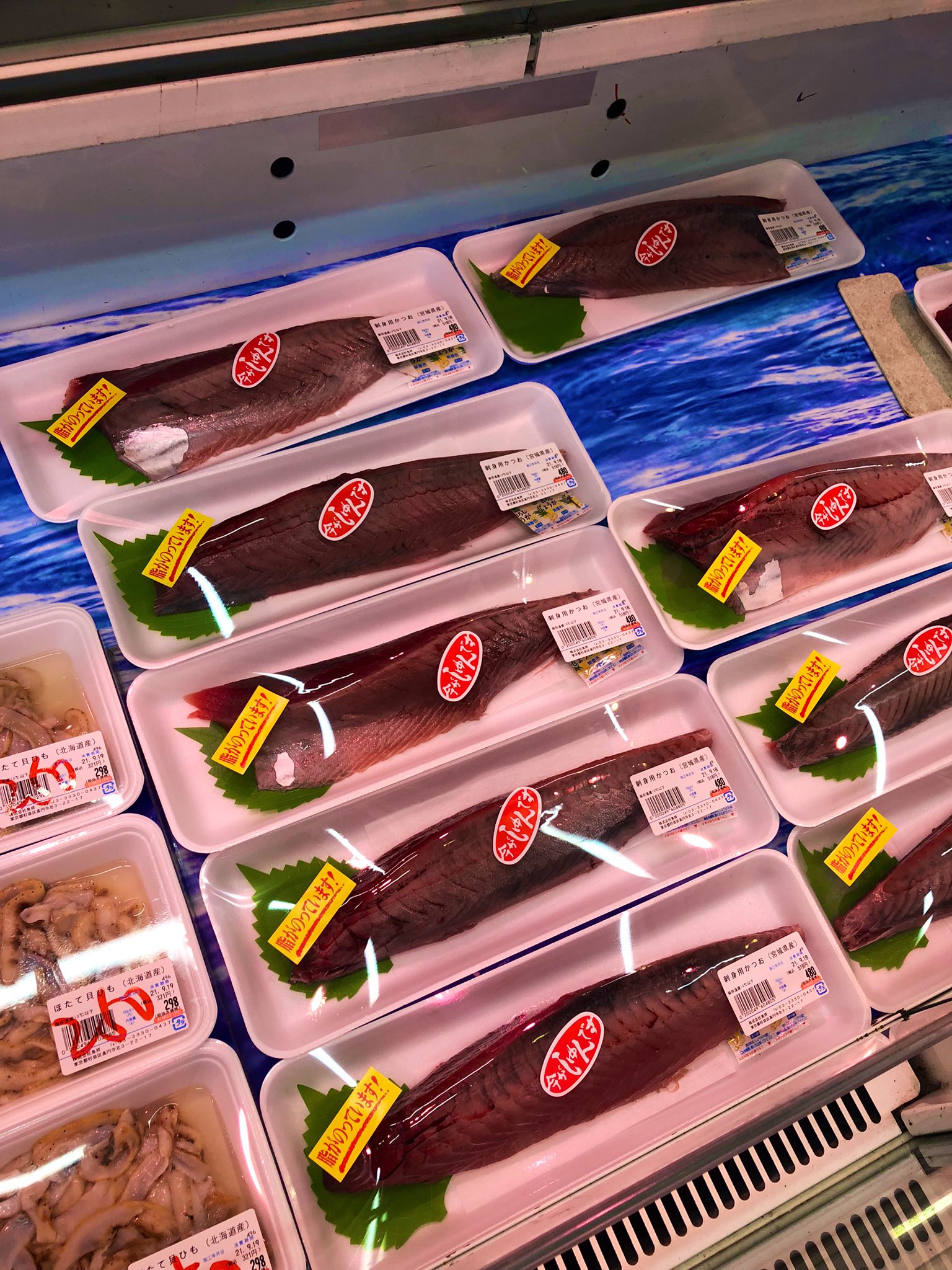 ট ইট র 高円寺観光協会 高円寺の朝ごはん 昨日 高野と早川商店で買った魚を朝ごはんでいただきました カツオ刺し だるまイカ刺し 鰤の塩焼き ご馳走様でした あーウマっ イカ ブリ 鰹 朝ごはん T Co 1onteqttzn ট ইট র