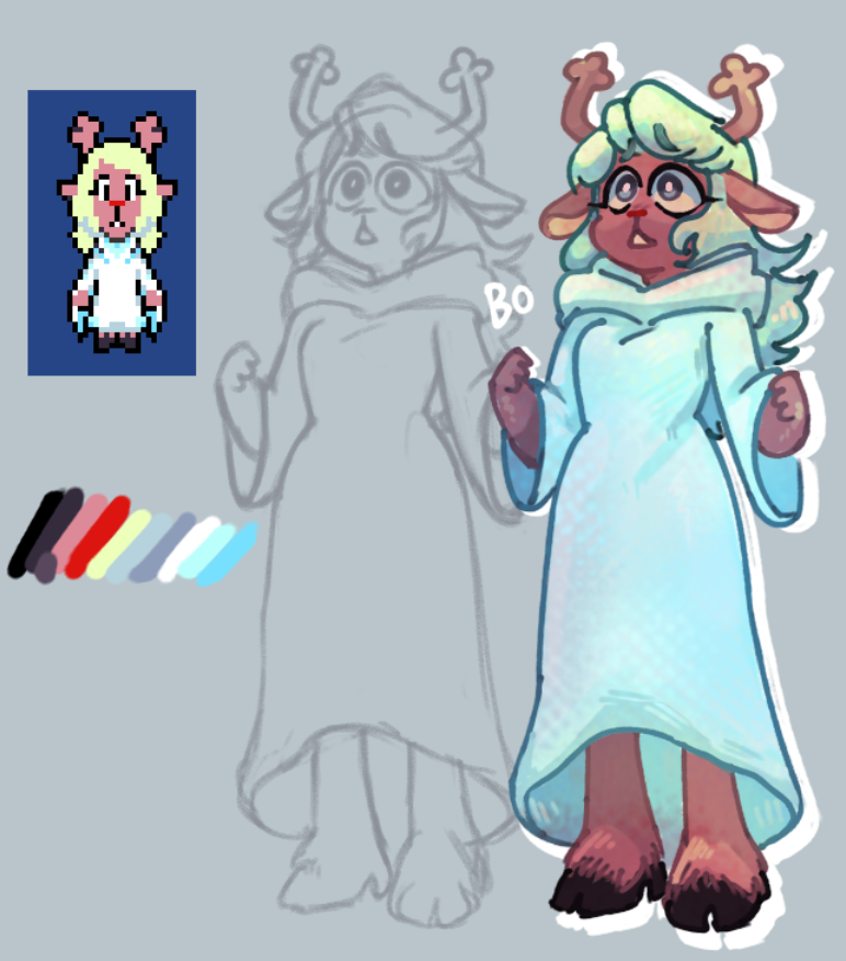 // deltarune spoilers

i love never planning out composition ahead of time when i doodle and scrambling to figure out how to fill space for a non-garbage crop
and also this fuckin bapy
#DELTARUNE