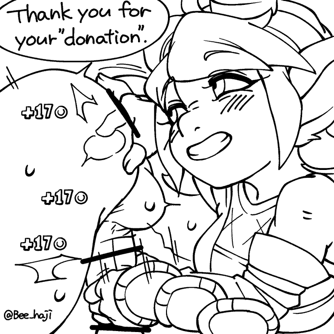 thank you for the commission. bandle milker 