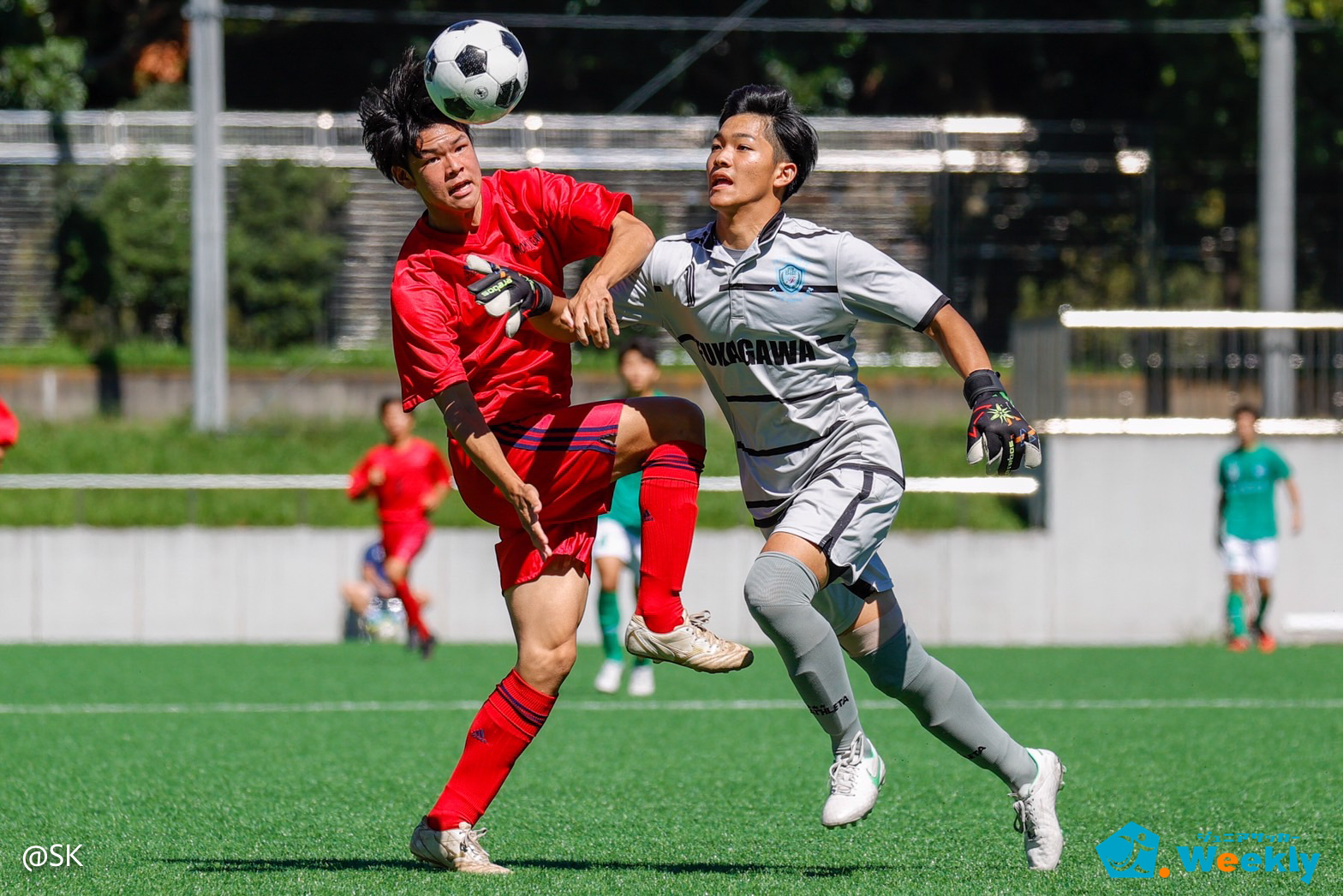 ジュニアサッカーweekly 公式 速報 前半終了 第100回全国高校サッカー選手権東京都1次予選 第1ブロック決勝戦 9 19 日 都立深川 Vs 都立紅葉川 前半 0 0 後半 合計 スタメンはこちら T Co Moymc3s5go 高校サッカー選手権