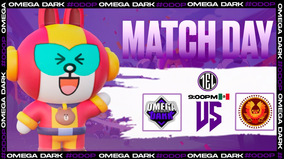 ๐ข๐ ๐๐๐ ๐๐๐ฅ๐ (@omegadarkbs) on Twitter photo ยกMATCHDAY!
Hoy nos toca disputar la quinta jornada de la Latam esports league y esperamos seguir manteniendo nuestra buena racha en el grupo A.
โ๏ธ| Jornada 5
๐| <a href="/LEL_Latam/">Latam Esports League</a>
๐| <a href="/FireTeam_GG/">FIREโค๏ธโ๐ฅ รWLS๐ฆ</a>
โฐ| 9:00pm ๐ฒ๐ฝ
#ODOP ยกMATCHDAY!
Hoy nos toca disputar la quinta jornada de la Latam esports league y esperamos seguir manteniendo nuestra buena racha en el grupo A.
โ๏ธ| Jornada 5
๐| <a href="/LEL_Latam/">Latam Esports League</a>
๐| <a href="/FireTeam_GG/">FIREโค๏ธโ๐ฅ รWLS๐ฆ</a>
โฐ| 9:00pm ๐ฒ๐ฝ
#ODOP