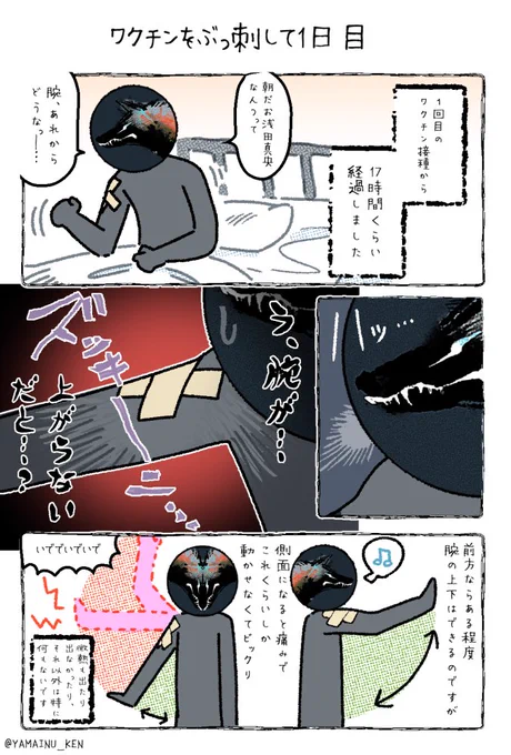 ワクチン日記です💉 