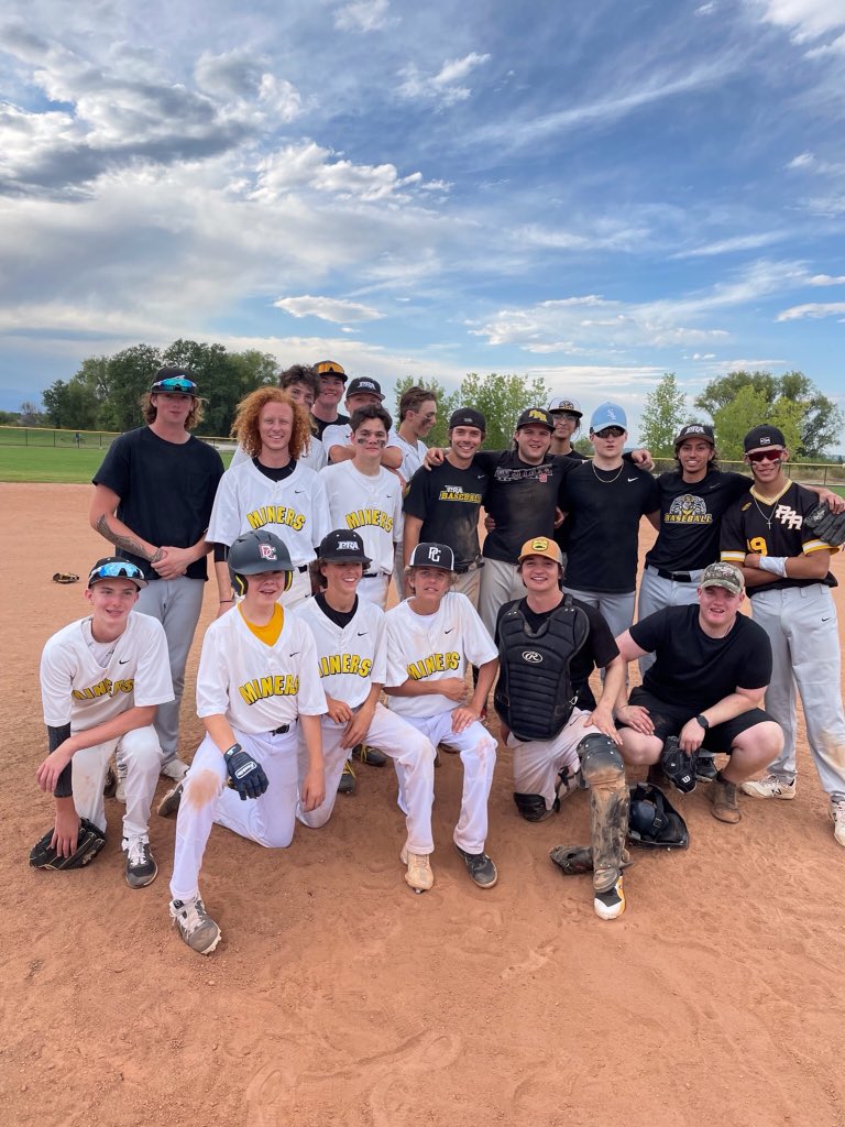PRA Miners Baseball (@prabaseball) on Twitter photo Past, present & future of PRA baseball. Big thanks to 'major' Miners for making 1st Alumni game a big success! Alums best Varsity 7-5. Lots of fun! Back next year! <a href="/jcalebc275/">Caleb Conner</a> <a href="/parker_l1224/">Parker Licknosky</a> @micha_honea @alexrod99905711 @griffinhill13 @tylerbeveridge1 <a href="/jthiret22/">Jake Thiret</a> @brandon2ndbase Past, present & future of PRA baseball. Big thanks to 'major' Miners for making 1st Alumni game a big success! Alums best Varsity 7-5. Lots of fun! Back next year! <a href="/jcalebc275/">Caleb Conner</a> <a href="/parker_l1224/">Parker Licknosky</a> @micha_honea @alexrod99905711 @griffinhill13 @tylerbeveridge1 <a href="/jthiret22/">Jake Thiret</a> @brandon2ndbase