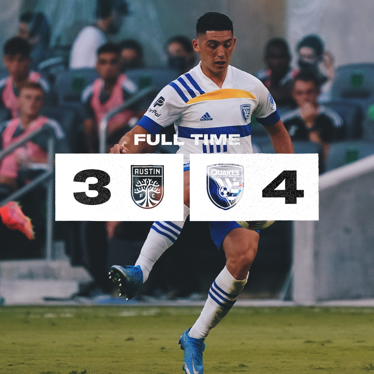 SJEarthquakes's tweet image. Never say die. #VamosSJ