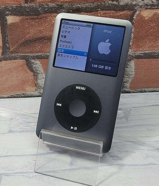 ハードオフ東久留米店 On Twitter 機能に続きまたapple製品 Google調べではハムスターと同じ重さで入る曲数は40000曲 ᾥ ハードオフ東久留米 Apple Ipod Classic 160gb ハムスター 140g 40000曲 Https T Co 8ebhlecfod