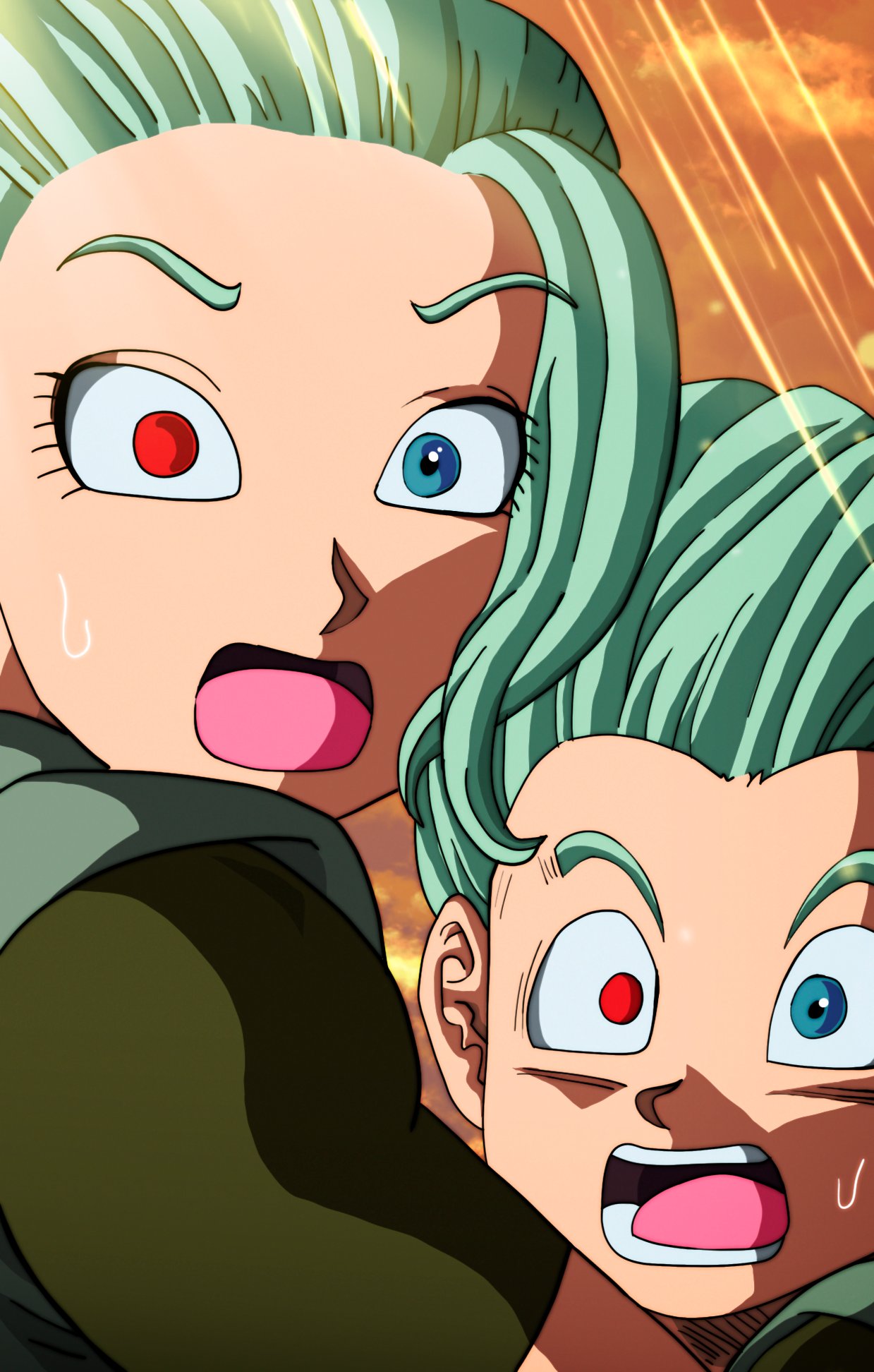 SP Roy on X: La aparición de la madre de Granola DragonBallSuper Manga  76, filtración a color. t.cotgJ3VZzb6F  X