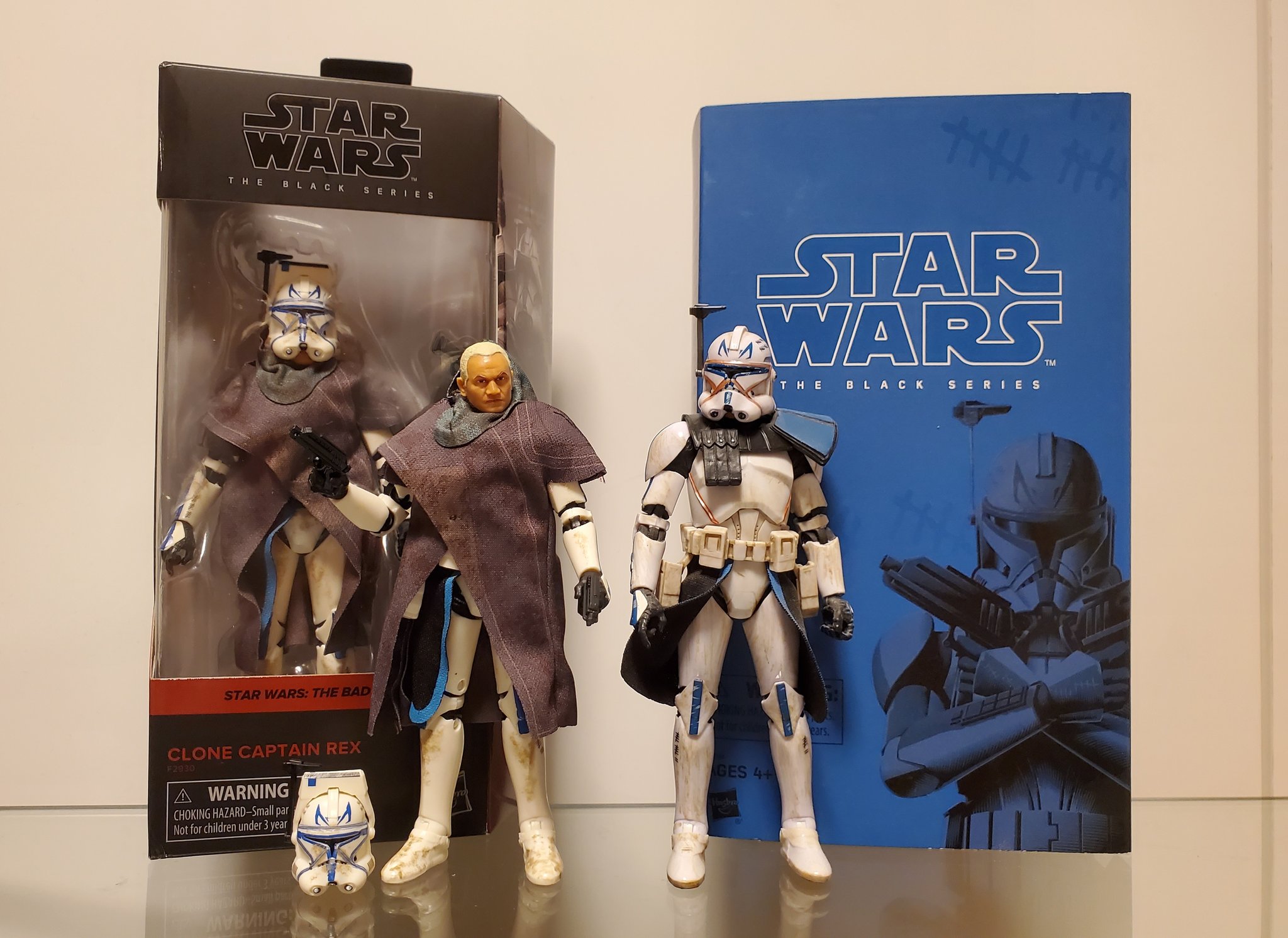 スターウォーズ　ブラックシリーズ　キャプテンレックス　バッドバッチ CLONE CAPTAIN REX STARWARS:THE BADBATCH(スターウォーズ