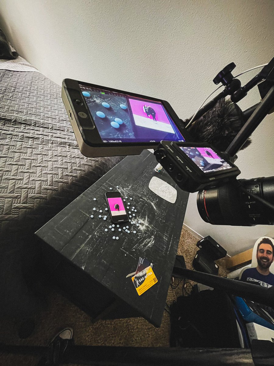 TimSarquis's tweet image. July 14 was our very first shoot for Killer High and tomorrow we release it into the world. It’s a very important subject and I hope you take the time to watch and talk to your kids about the dangers of fentanyl. 

Watch it on @ABC30’s streaming apps tomorrow or 9/25 @ 10pm on TV