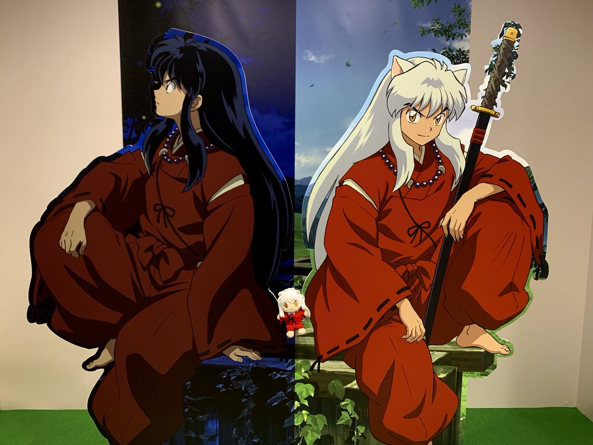 犬夜叉』×『半妖の夜叉姫』－アニメの軌跡展－」東京会場、6日目閉場