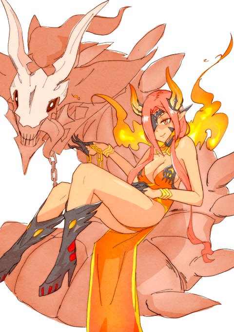 褐色が描きたかった。誰でもよかった。 