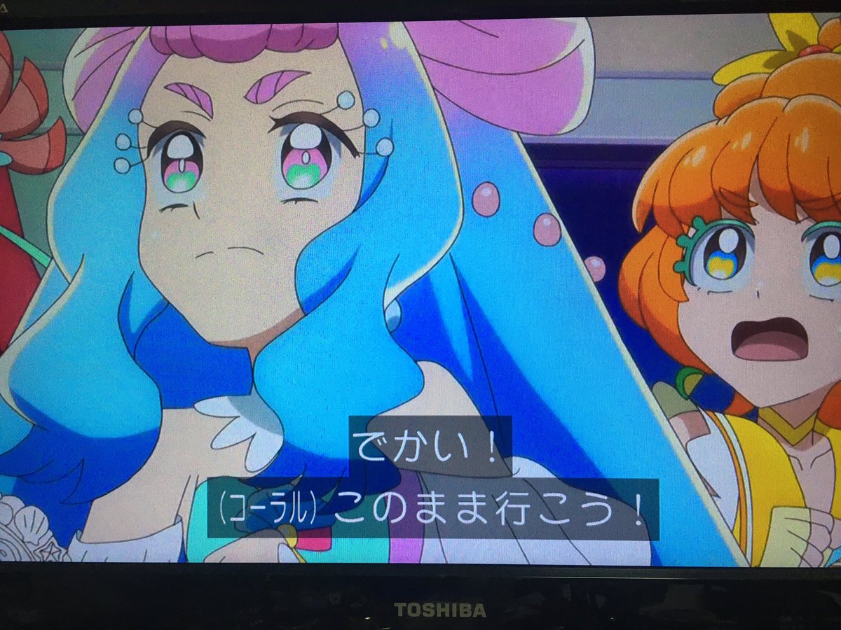 プリキュア の感情分析 Nyakone