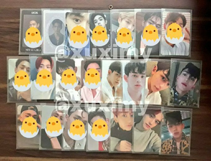 xuximy's tweet photo. bump ! 🏷 wts lfb ph lucas wayv nct superm

check photos for availability ! https://t.co/fFzzuJeNn9