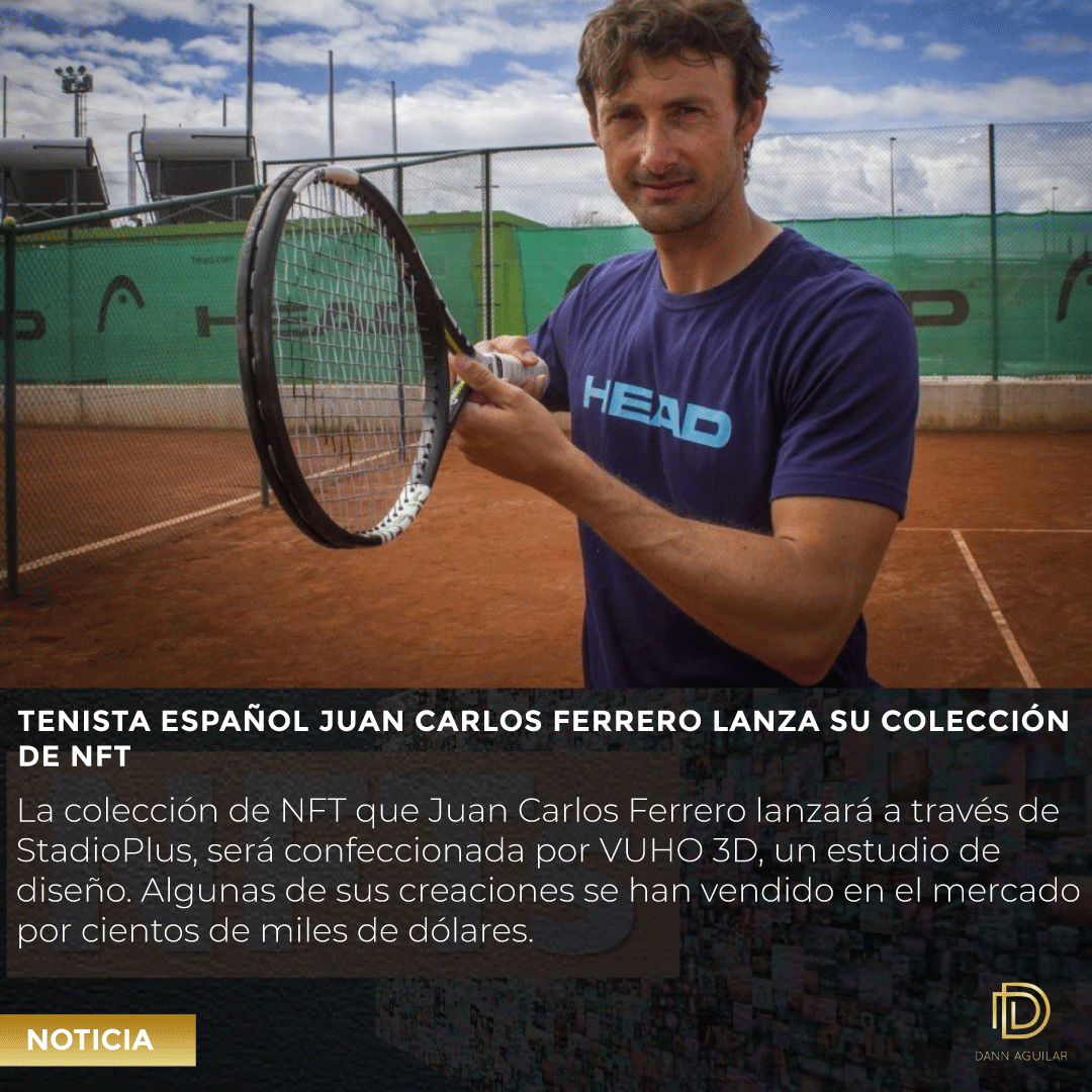newscoins01's tweet photo. “Es un honor poder seguir sumando deportistas del nivel de @juankiferri al proyecto de StadioPlus, un número uno que apuesta por nuestra plataforma es un gran aliciente”, comentó Jon Fatelevich, CEO de @StadioPlus
#BitwingsNews #NFT #NFTartist #NFTCommunity https://t.co/JbyvACbtIJ