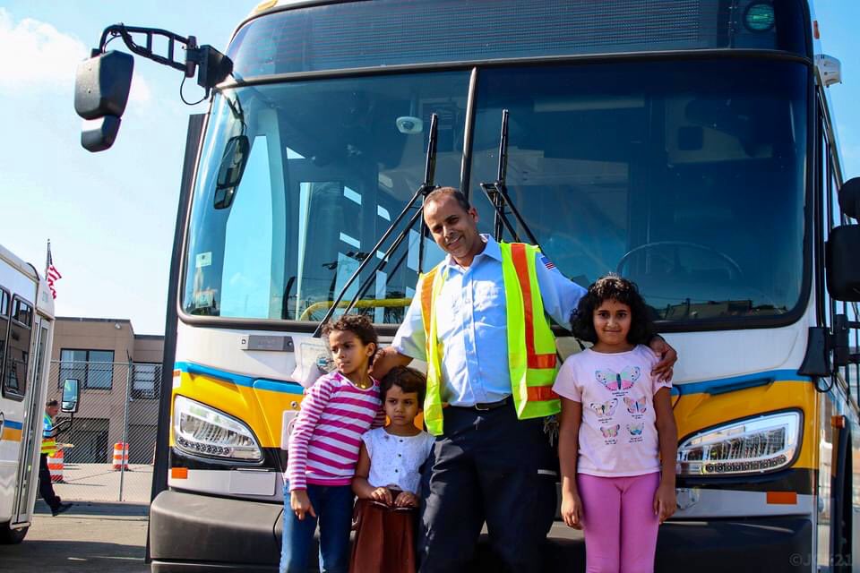 carmensunion589's tweet photo. Congrats to our union brother Youssef Sarhrouni who won first place in today’s 2021 @MBTA Bus Roadeo. This is the first time in the 45-year history of the roadeo that a Lynn operator has won. A great day was had by all. Special thanks to @TheKing0925 for the photos. #589Pride https://t.co/ipLs65gWhI