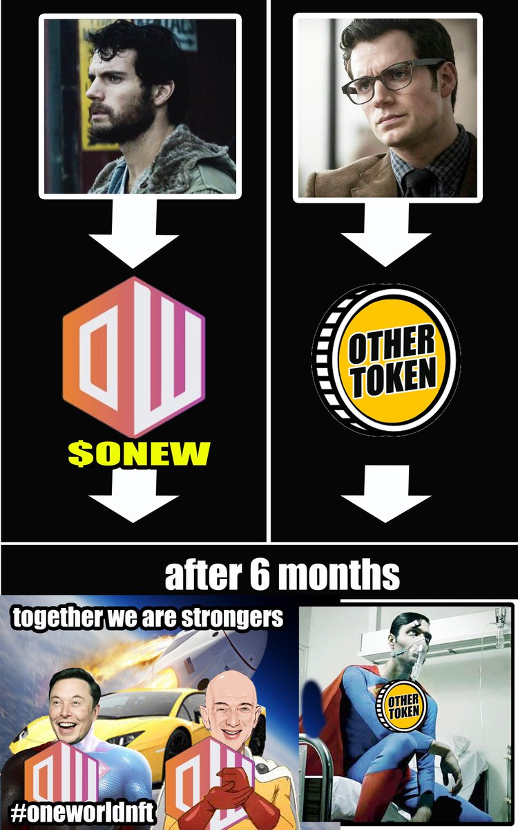 agunk_ok's tweet photo. @PlayOneWorldNFT my meme entry, sir @PlayOneWorldNFT
I don't have a bot to help Like/RT..
I only have original content for admin team to rate..
Superman in real life...
join bruh:
@fayyola19
@illustroduce
@Aav5_12
$ONEW
#oneworldnft #nft #bsc https://t.co/4NWv5w0owJ