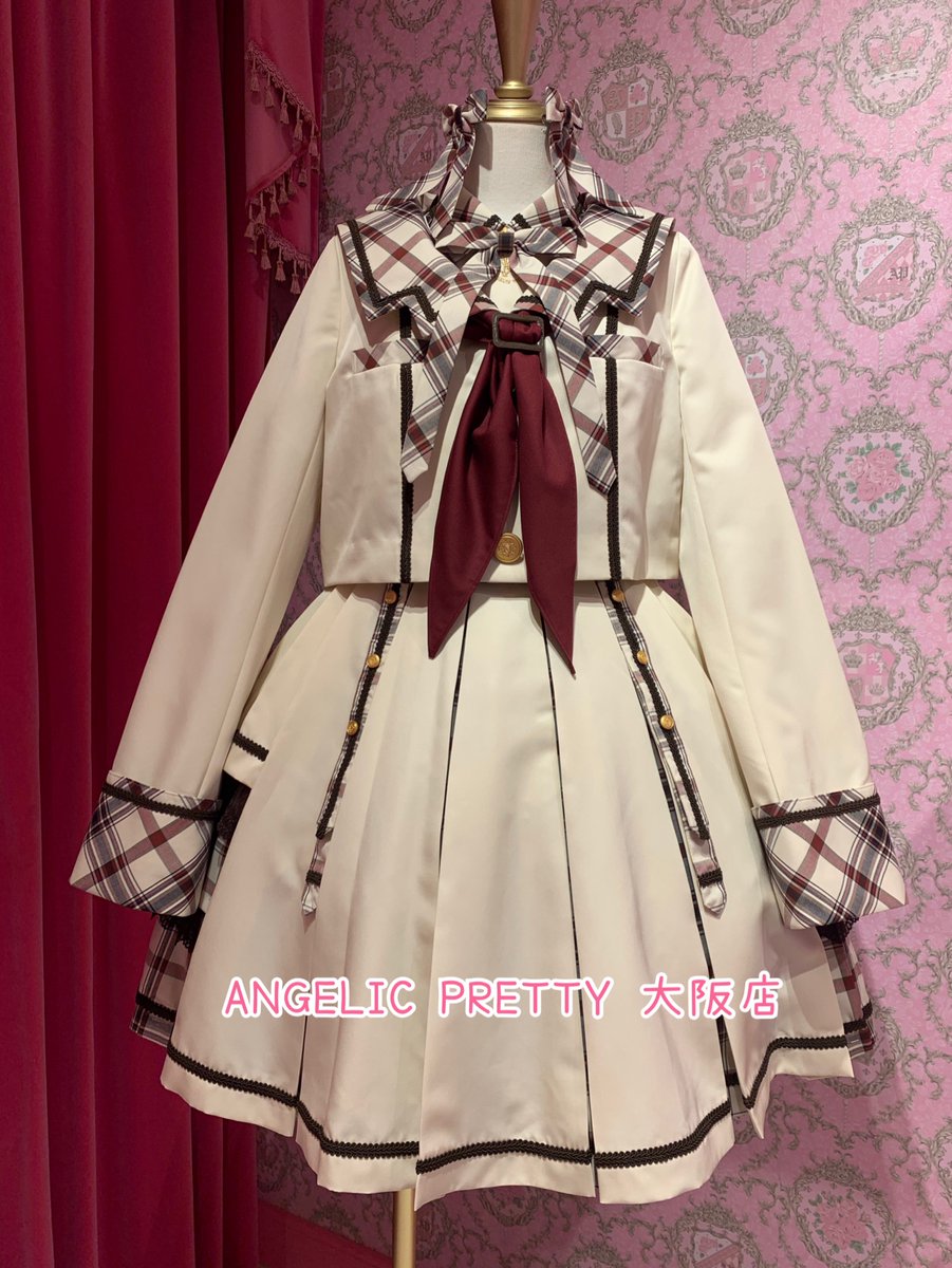 Angelic Pretty大阪店 on X: "🐰Bunny College Academy Set🐰 ¥,