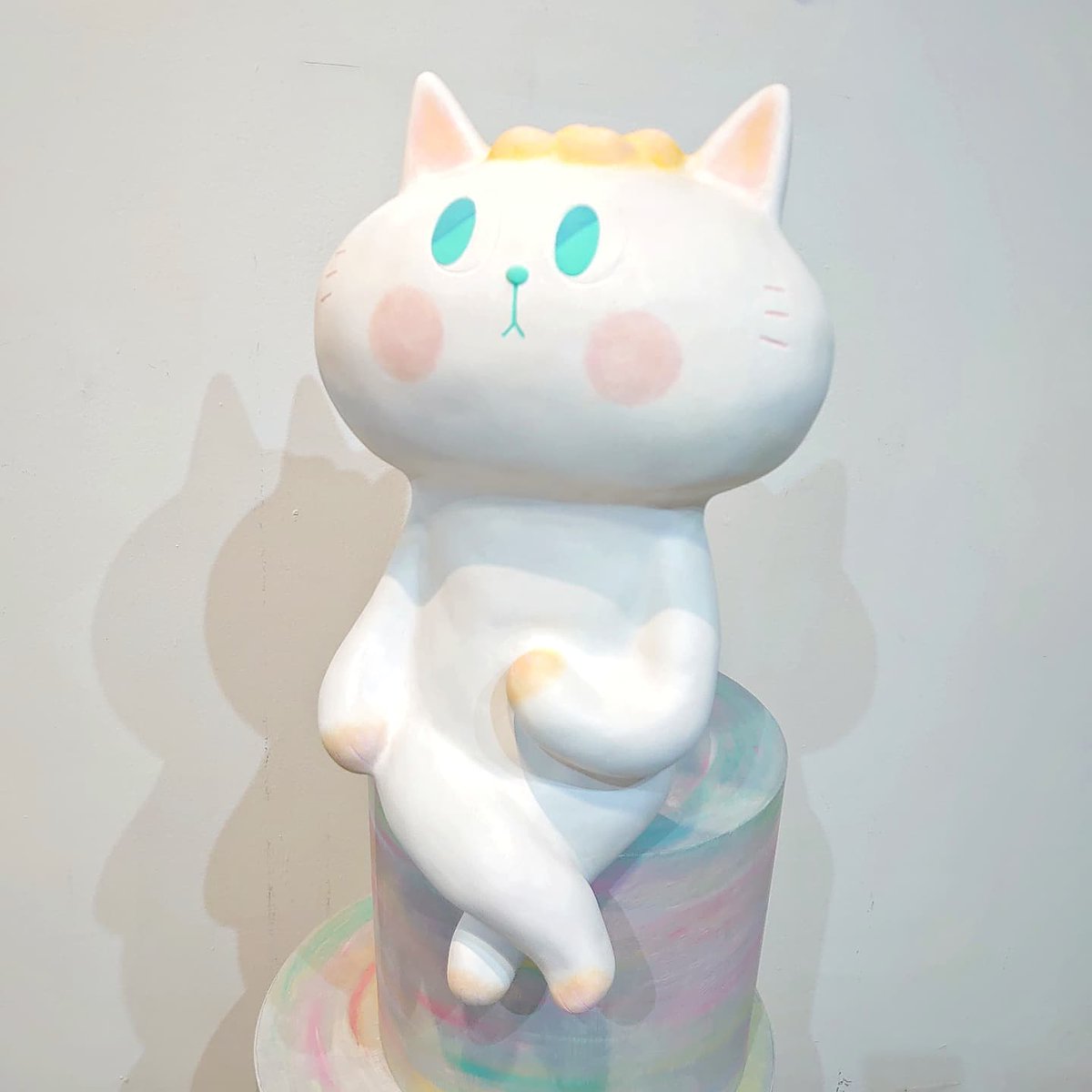 cafedebollo's tweet photo. Exhibition in Hong Kong K11 artmall

#cafedebollo 
#粘土 
#arttoy https://t.co/IrA3nIa9Cm