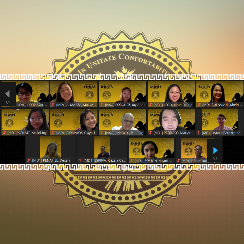 Respite2022's tweet photo. Fate has finally connected you with your respective Houses. Now go on the med journey knowing that you now have a “family”, and together, write your destiny. 
Welcome, Batch Apta ad Salutem! 

#Respite
#ChooseGreatness
#ACESulong
#SoarHigHYGIEIA
#1ASO
#PanaOL2PanaLO https://t.co/mtygWAv7T5