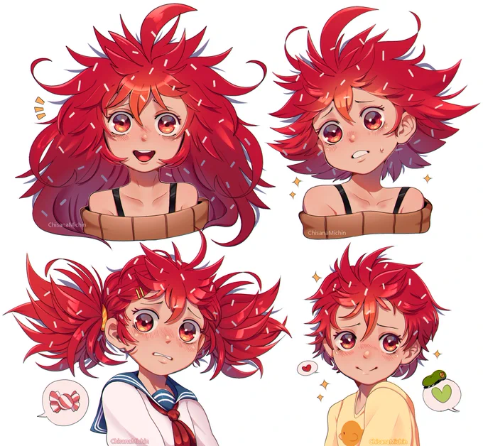 Flaky's styles 🦔✨
#htf擬人化 #HTF 