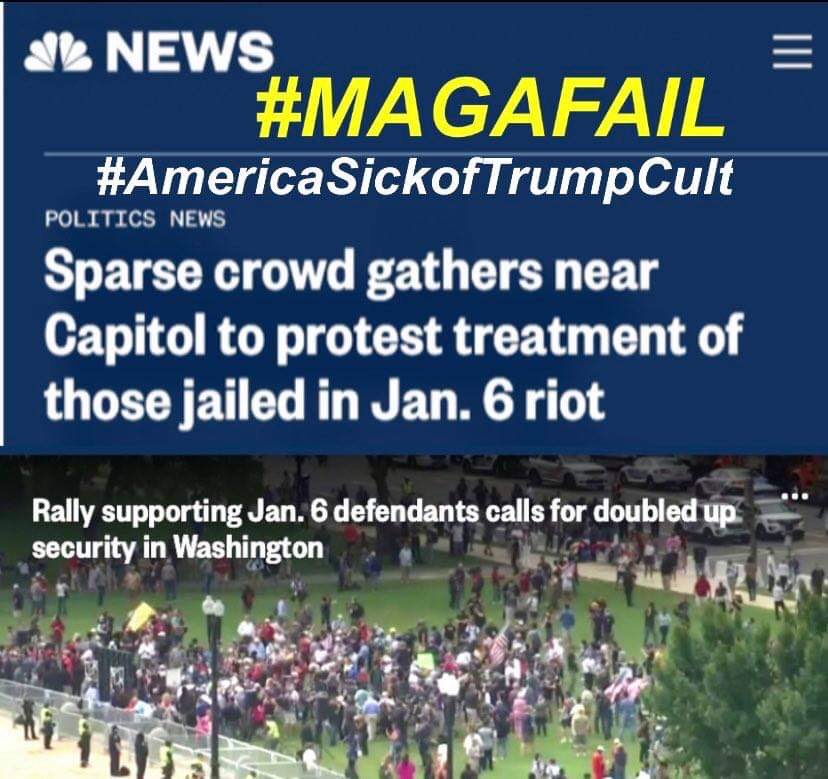 TommasinaResist's tweet photo. #MAGAFAIL #TrumpIsALaughingStock #RallyFail https://t.co/awLFGhrYtI